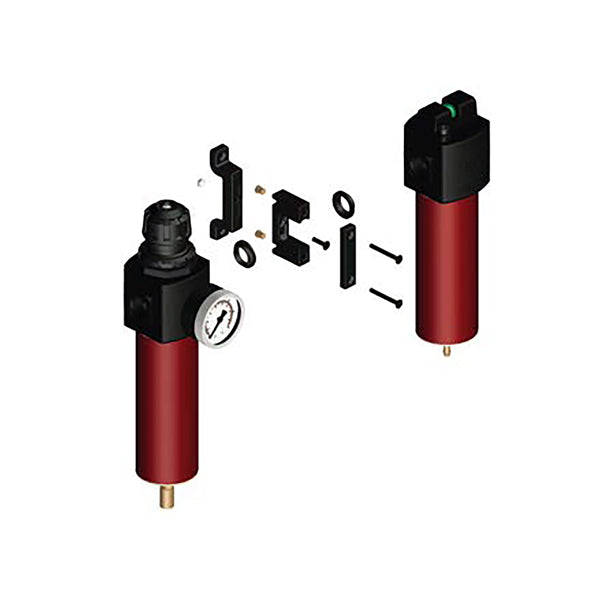 E/181/10 | E/182/20 - Staffe di fissaggio - INTERMEDIE - Ani - (Supporto Completo) - BH118564 | BH118566 E/181/10 | E/182/20 - Staffe di fissaggio - INTERMEDIE - Ani - (Supporto Completo) - BH118564 | BH118566